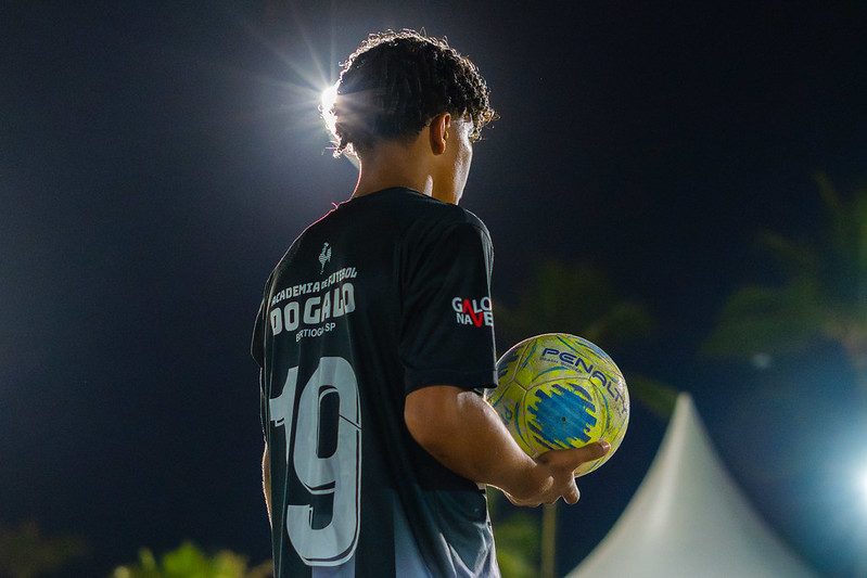 Jogos decisivos marcam a fase final do Beach Soccer em Bertioga