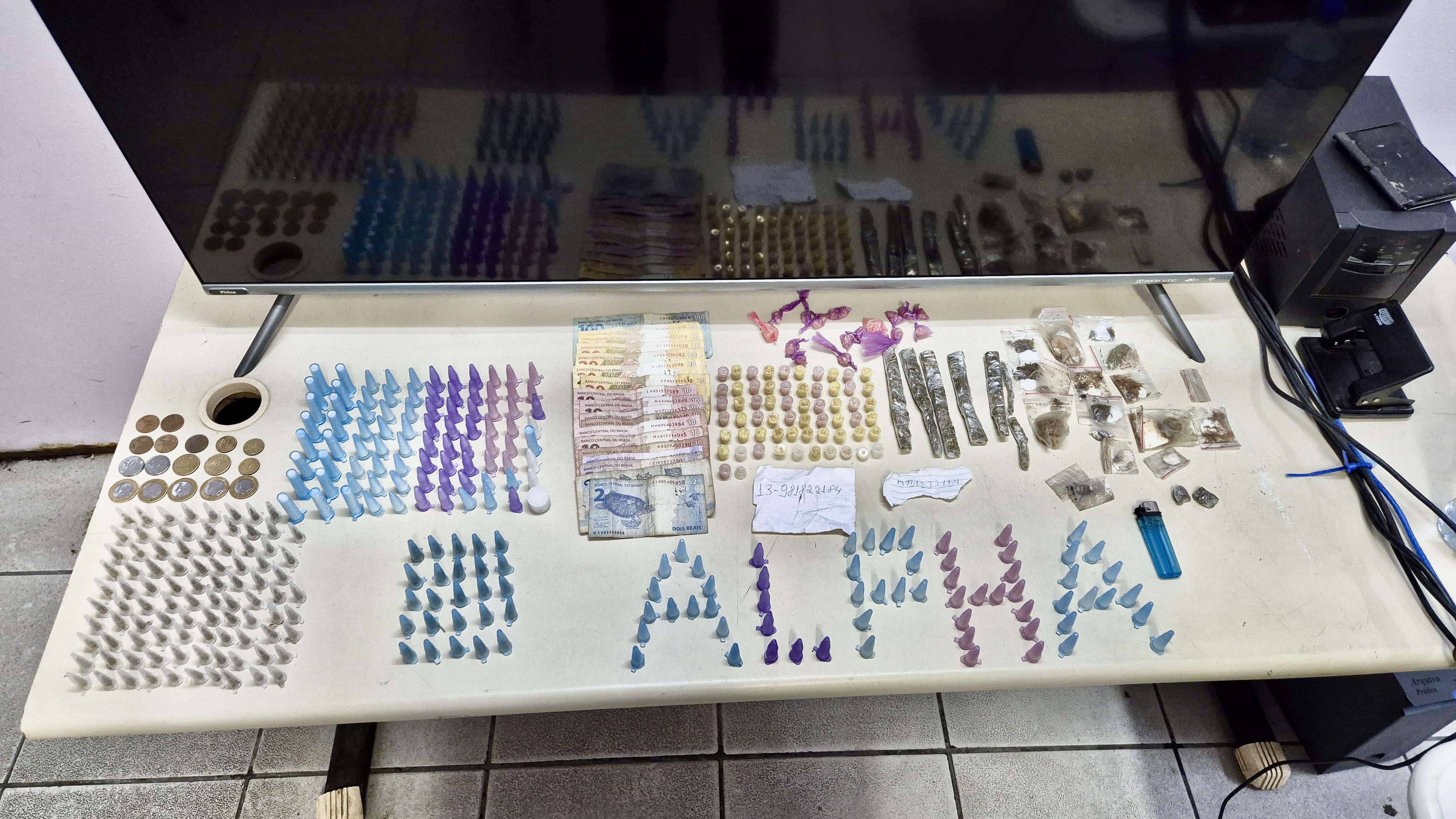 GCM de Bertioga realiza apreensões durante final de semana