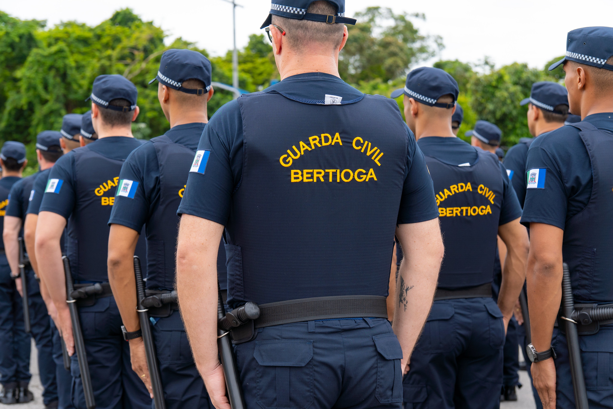 GCM de Bertioga captura foragido com apoio do sistema Smart Bertioga