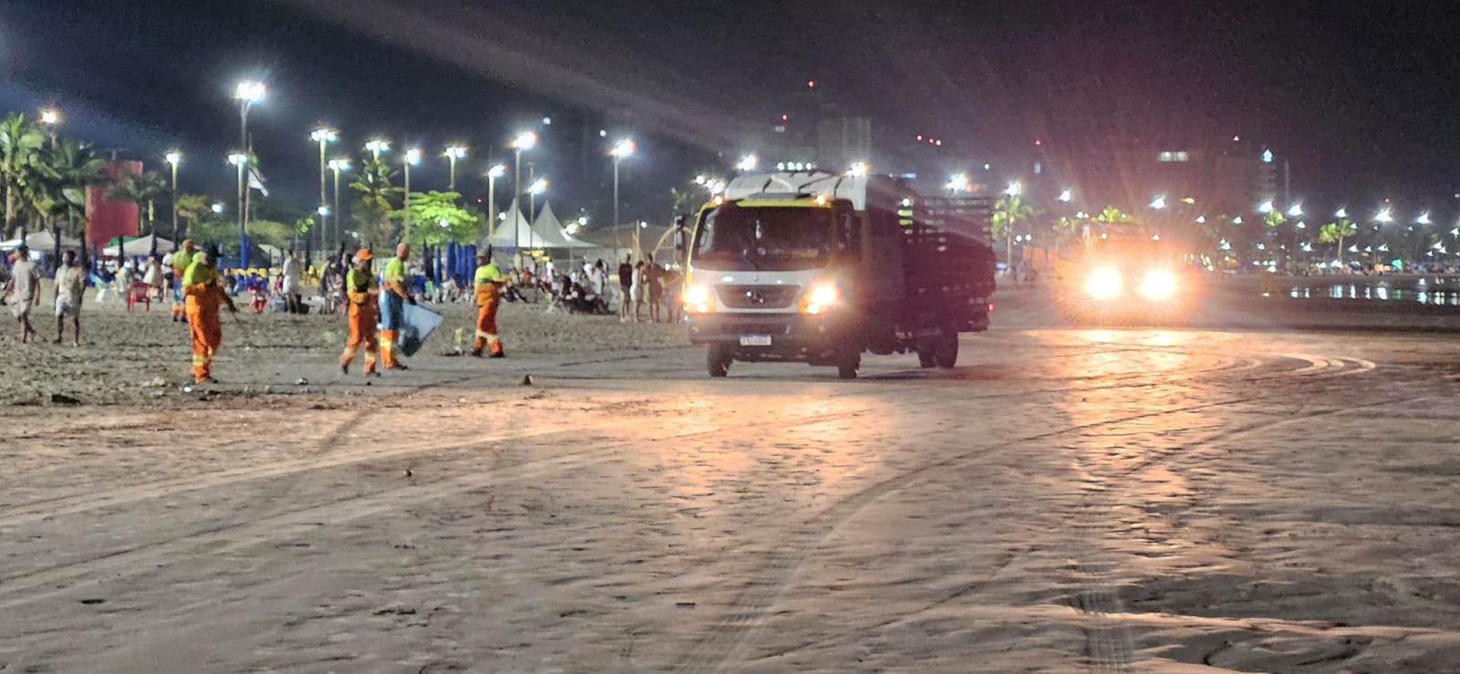 Prefeitura de Bertioga reforça limpeza urbana e recolhe mais de 2,2 mil toneladas de resíduos