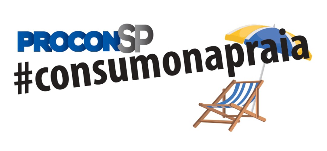 Procon-SP lança folder com orientações para evitar cobranças abusivas nas praias paulistas