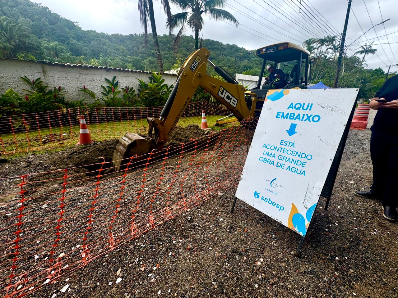 Caiubura recebe investimento em nova rede de água tratada para beneficiar mais de 700 famílias