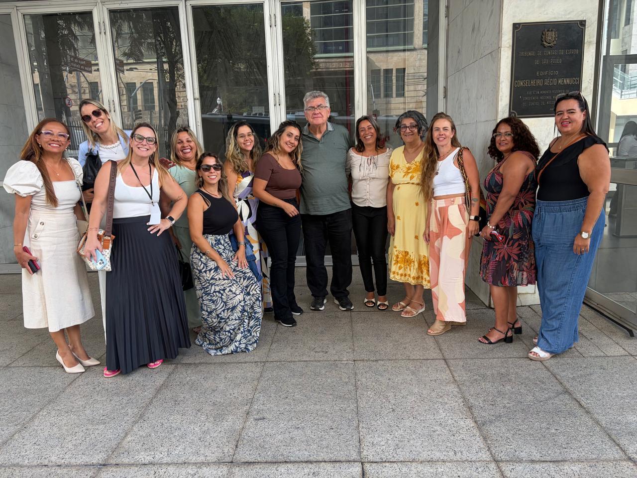 Servidores participam de encontro sobre políticas públicas para a Primeira Infância no TCE-SP