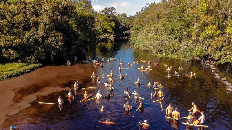 Bertioga recebe Travessia Rota 55 no Rio Guaratuba neste sábado (7)