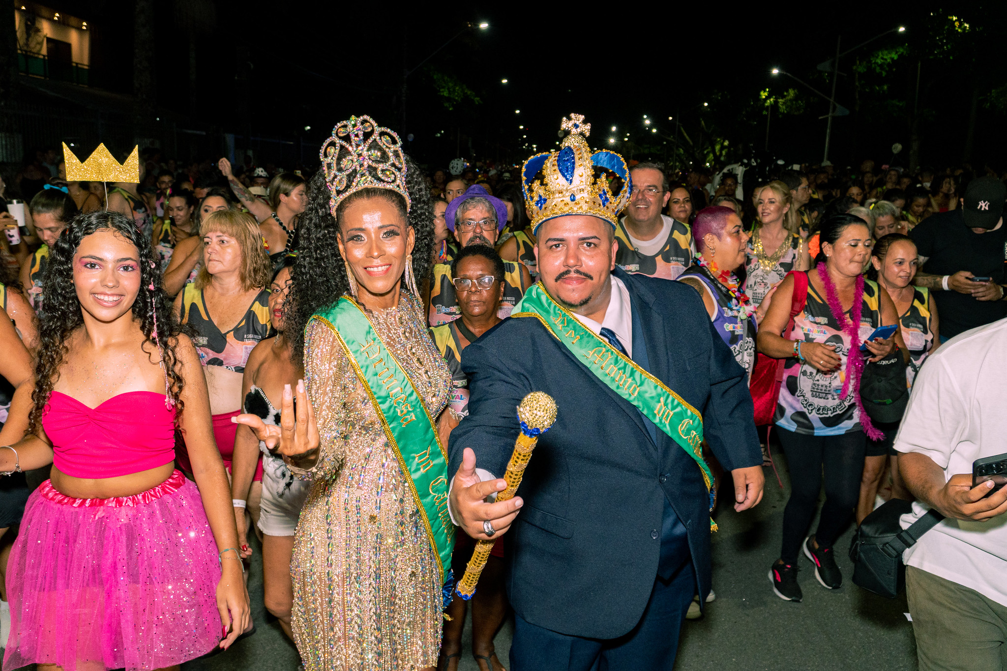 Samba, brilho e tradição: Corte Carnavalesca  é empossada nesta quinta-feira (12)