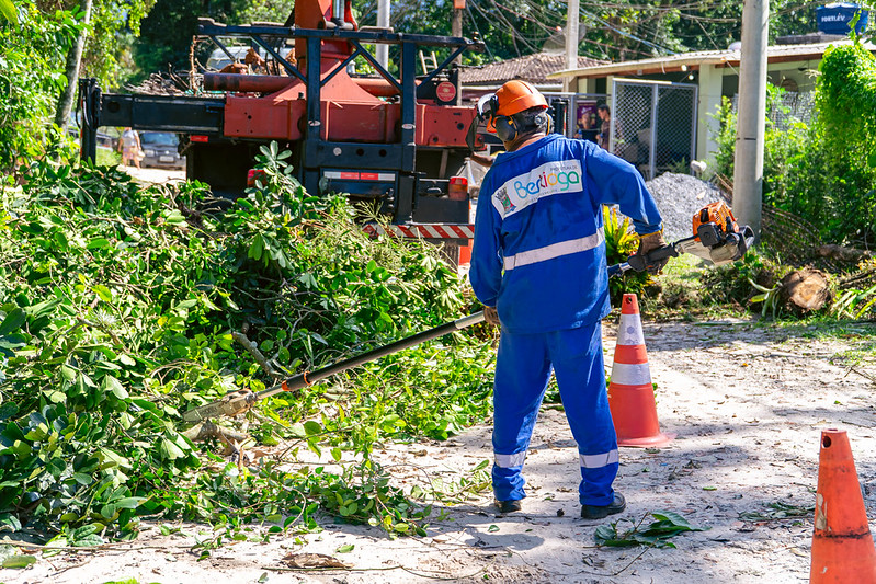 Extensão da rede elétrica no Vila da Mata avança e beneficiará cerca de 300 pessoas 