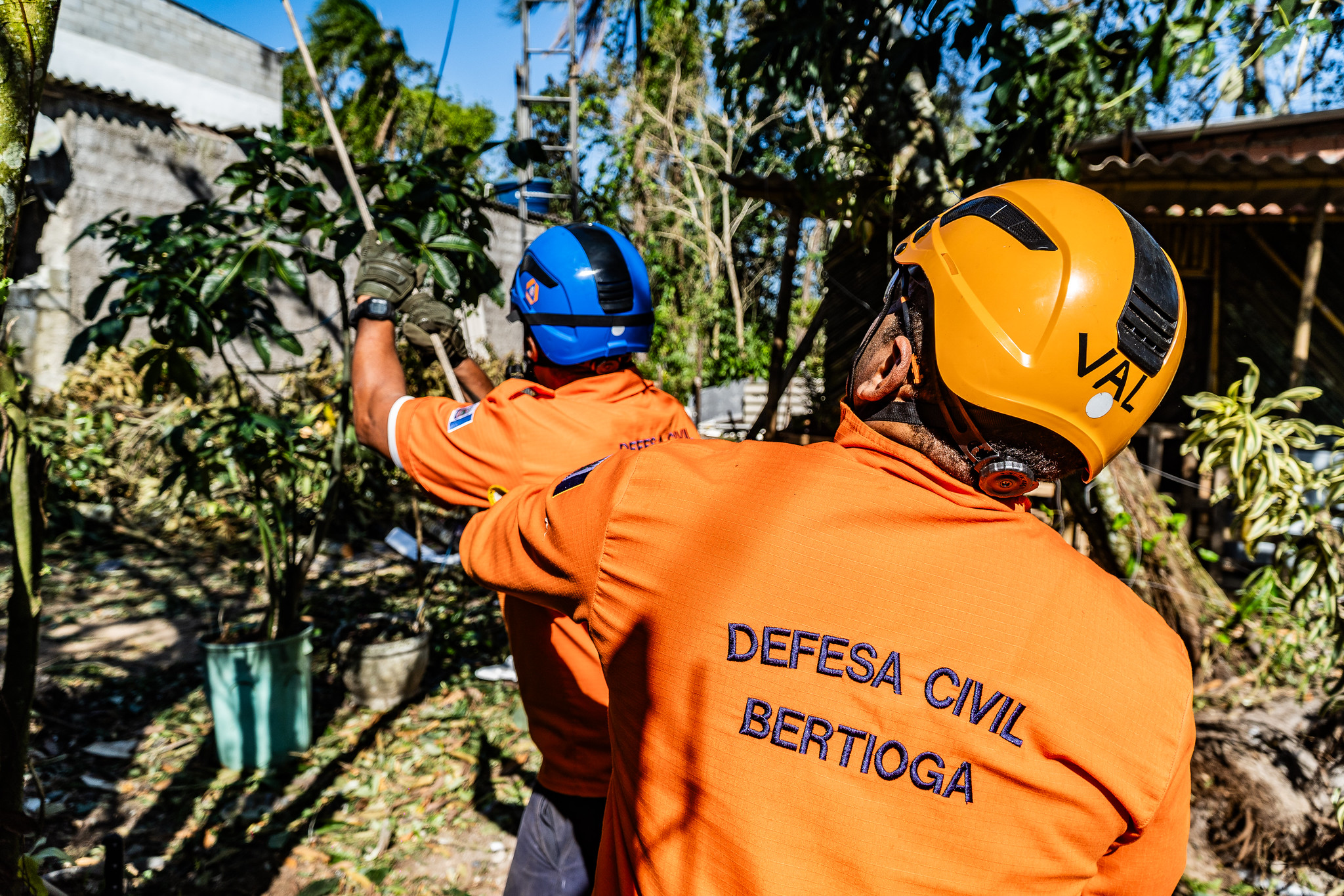 Defesa Civil intensifica ações em Bertioga