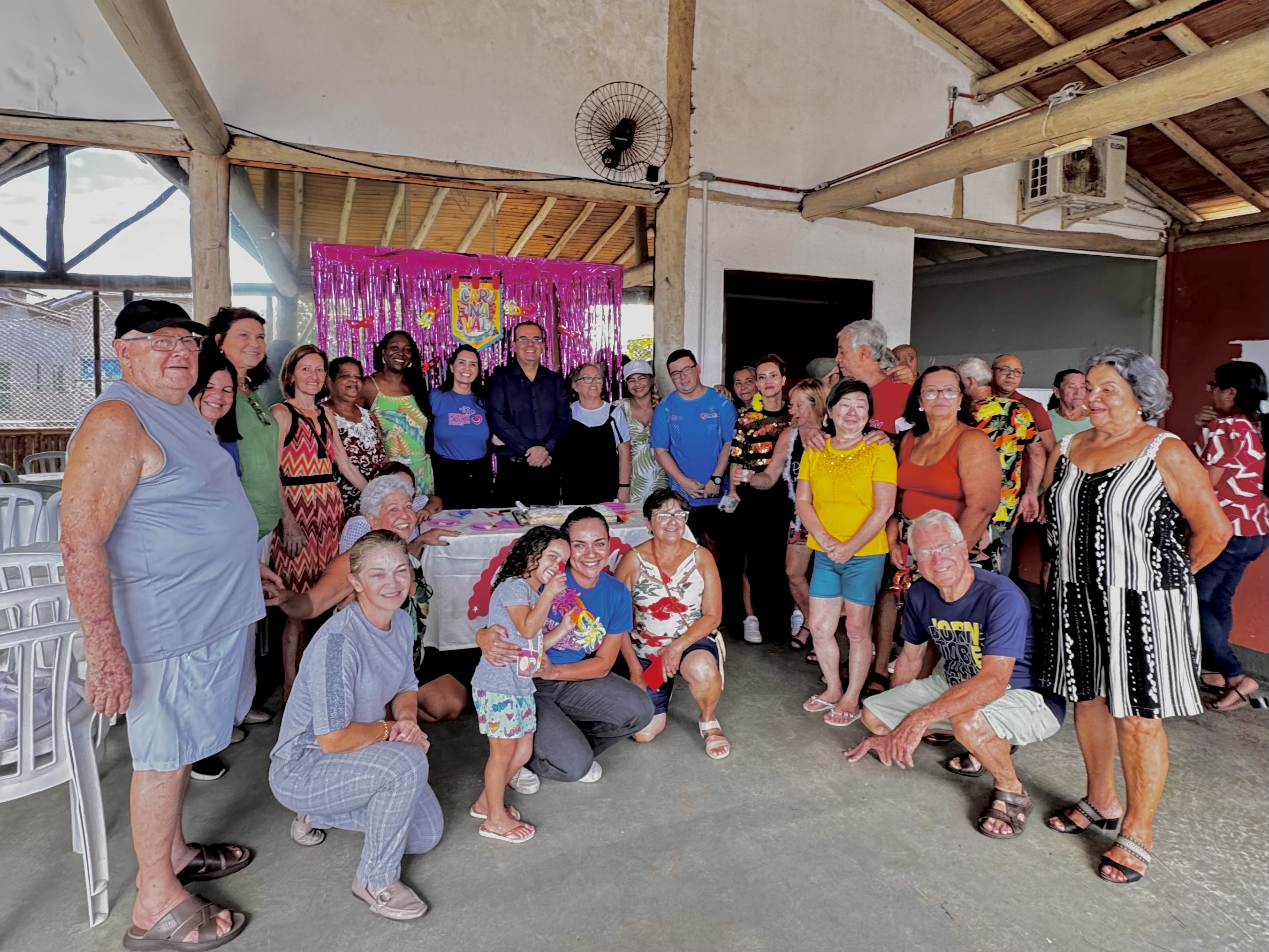 Fundo Social de Bertioga retoma encontros na Vila do Bem Boraceia