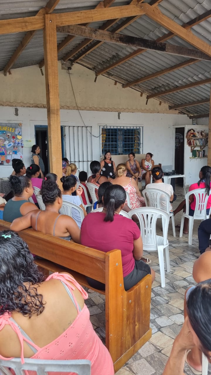 Março é marcado por ações de fortalecimento à proteção social das mulheres em Bertioga