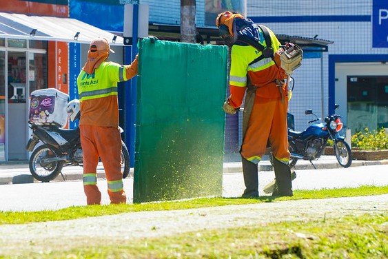 Indaiá recebe mutirão de limpeza e zeladoria nesta quarta-feira (18)