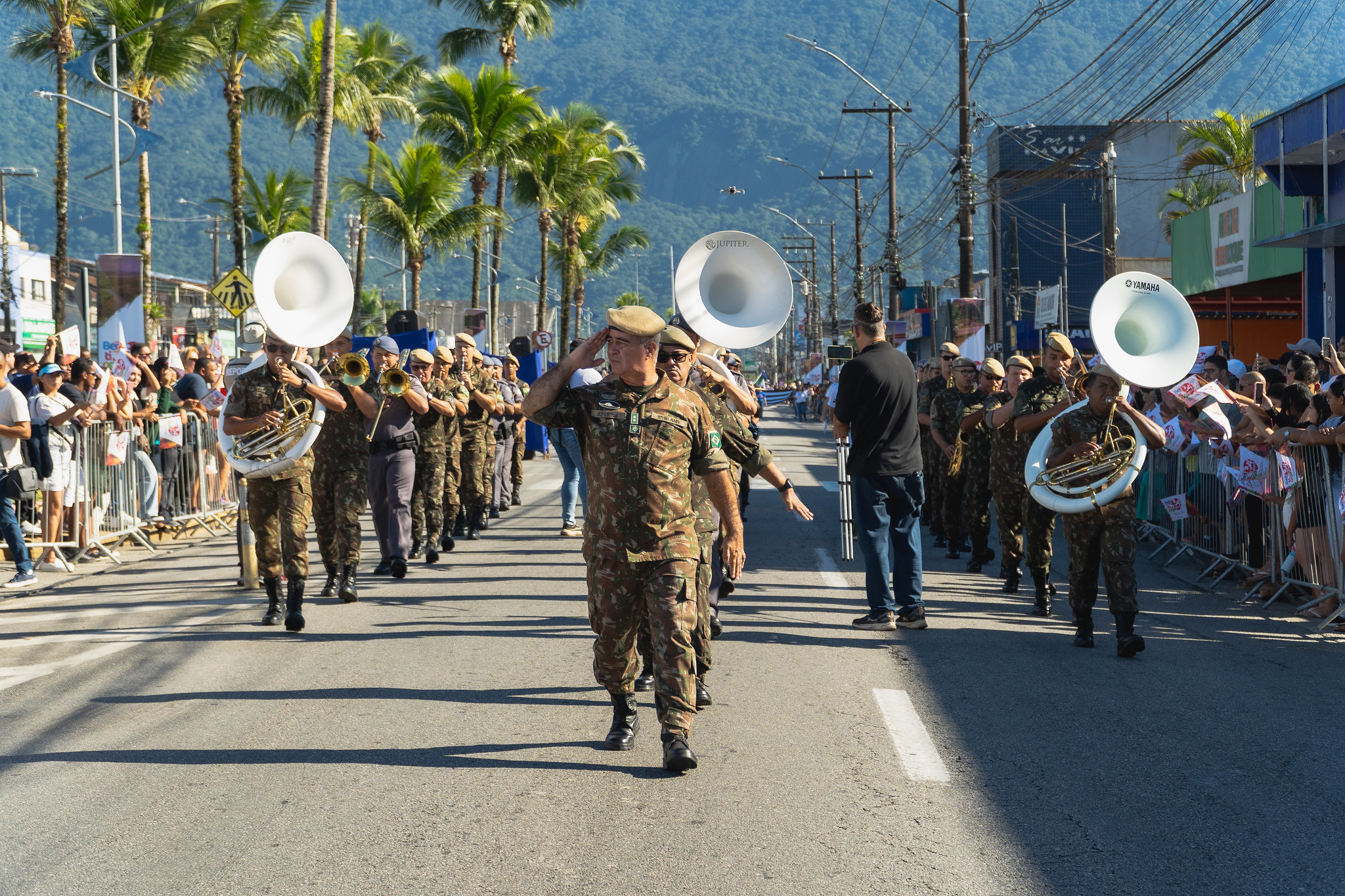 Prefeitura abre inscrições para desfile cívico dos 35 anos de Bertioga