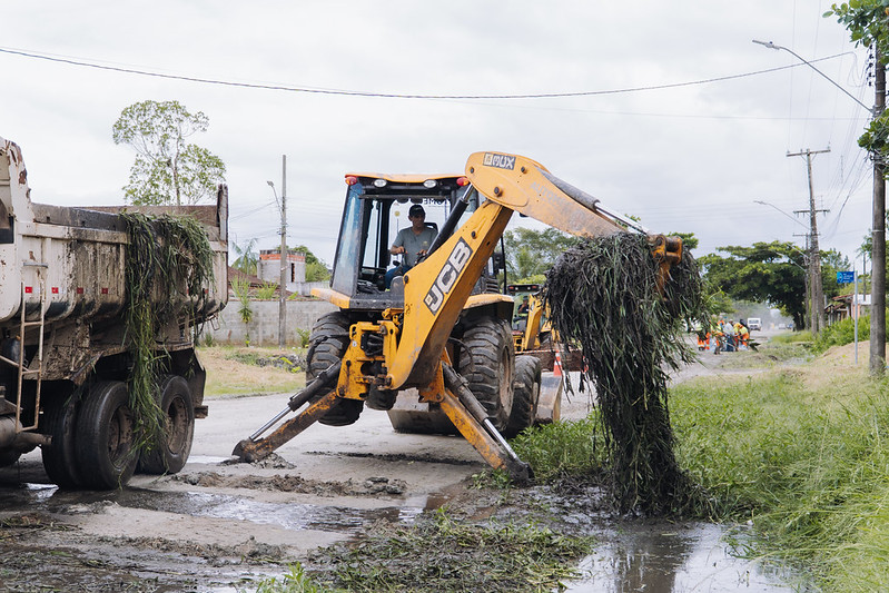 Boraceia recebe reforço nos serviços de zeladoria