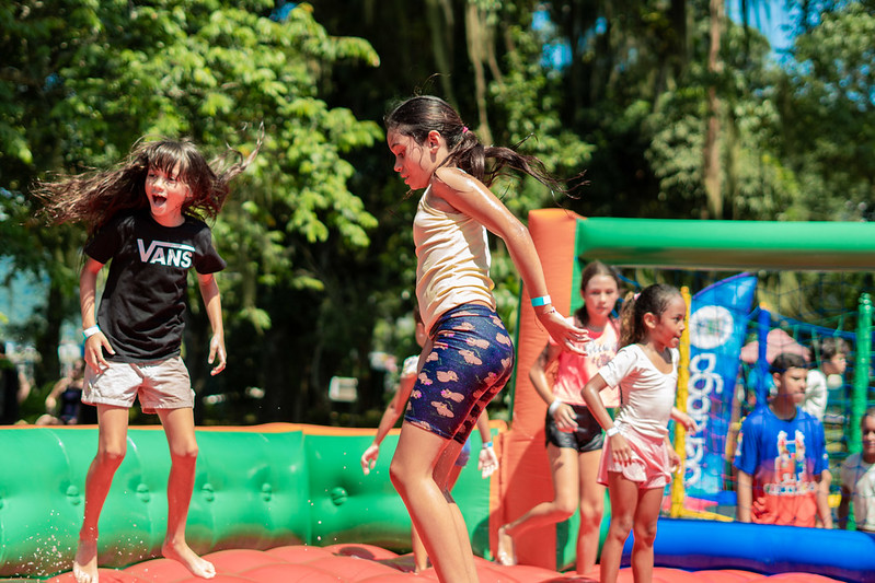 Ruas e Praças de Lazer terá brinquedos e atividades gratuitas no Centro neste domingo (15)
