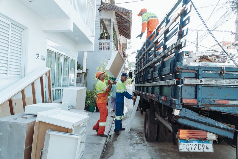 Saiba onde descartar resíduos gratuitamente em Bertioga
