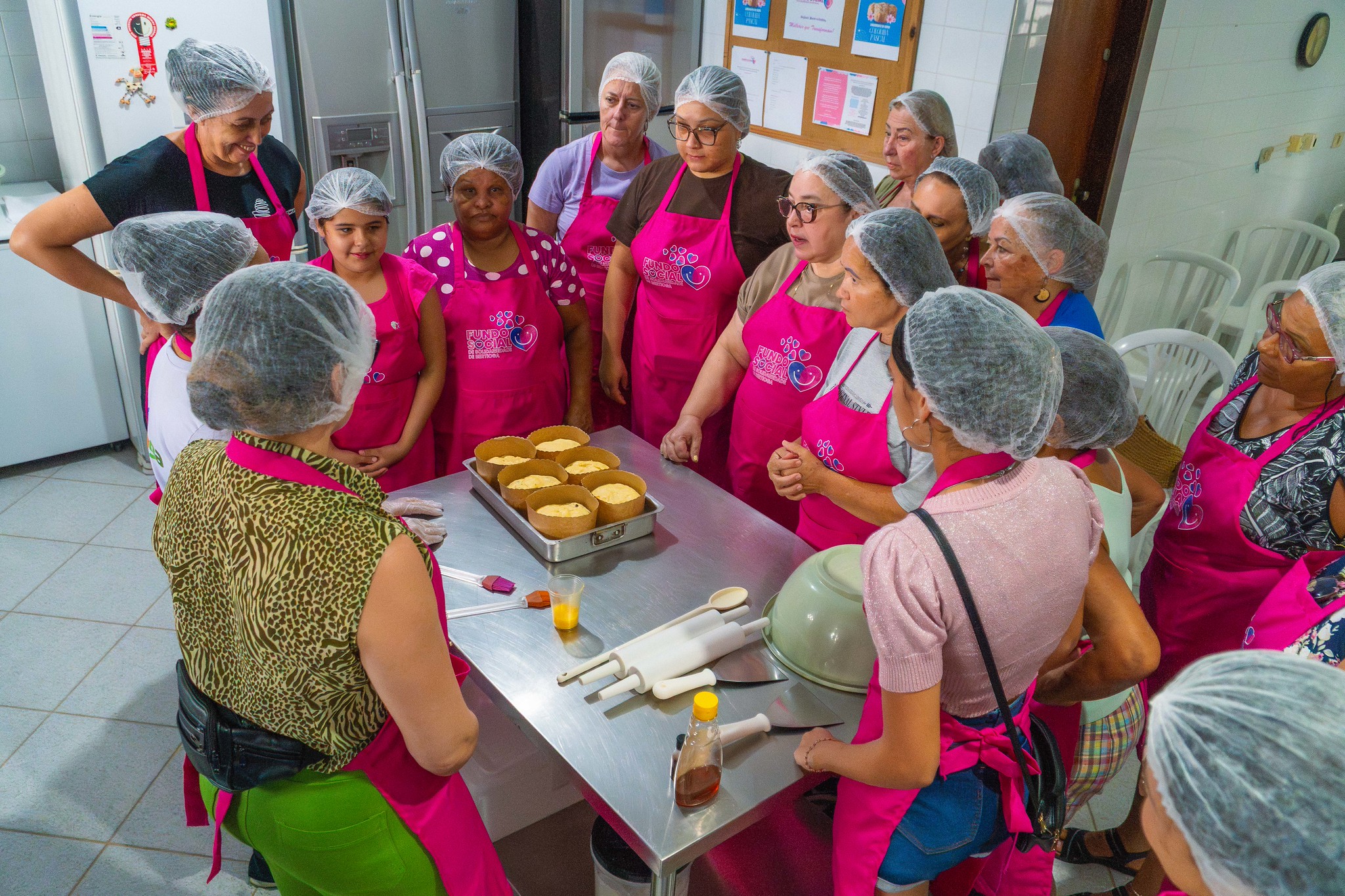 Fundo Social de Bertioga abre inscrições para curso de produção de colomba pascal