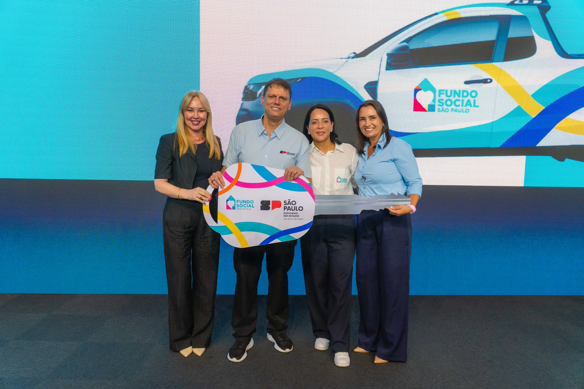 Fundo Social de Bertioga é contemplado pelo Governo de SP com veículo zero quilômetro