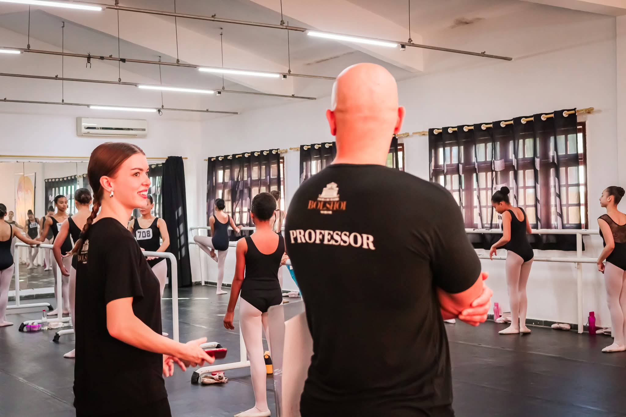 Prefeitura de Bertioga promove workshops exclusivos de Dança Clássica em parceria com a Escola Bolshoi