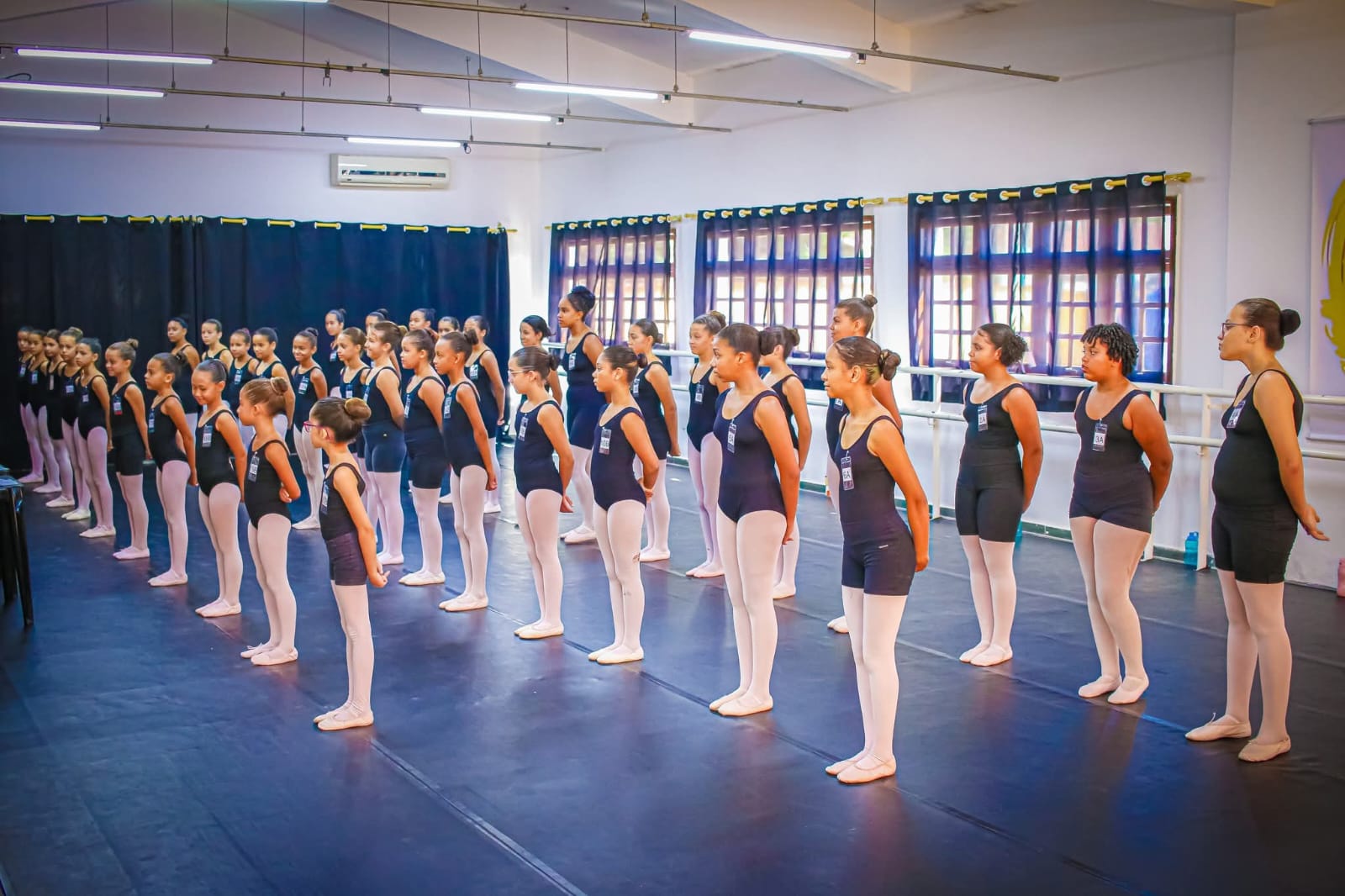 Exames de Ballet Clássico movimentam Bailarinos da Prefeitura de Bertioga nesta quinta-feira (05) e sexta-feira (06)
