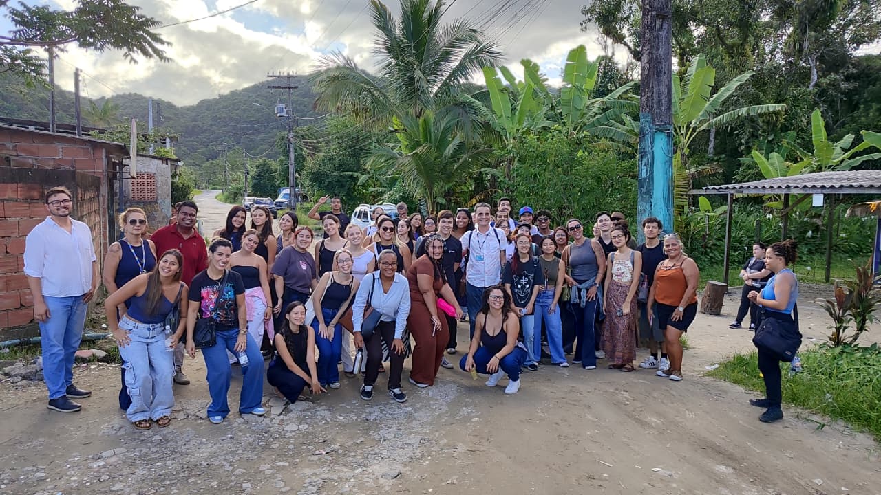 Regularização fundiária de Bertioga é tema de estudo acadêmico em universidade