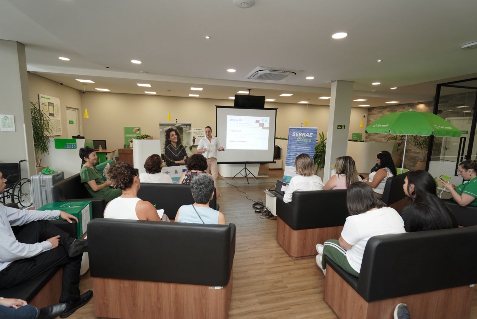 Sebrae Delas reúne mulheres em palestra sobre empreendedorismo feminino em alusão ao Dia da Mulher