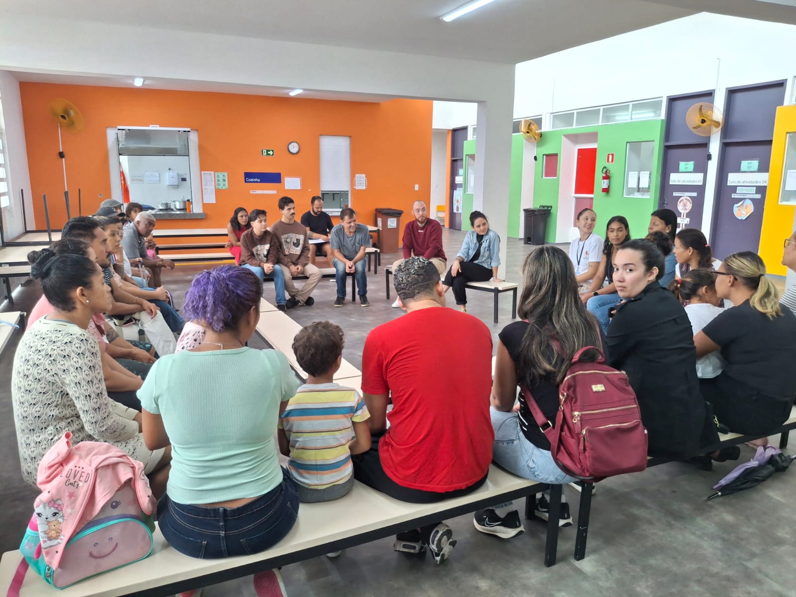 CREAS realiza primeira atividade anual do Grupo de Trabalho com famílias e escolas para promover a proteção de crianças e adolescentes