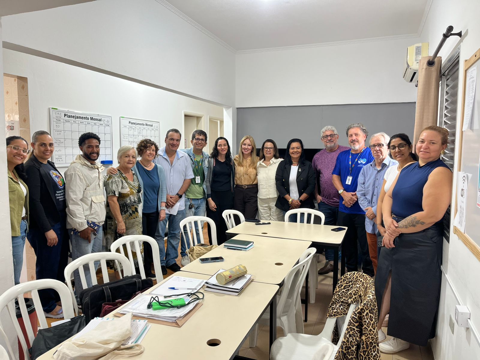 CONDEFI recebe representantes de congresso latino-americano para pessoas com deficiência que será realizado em Bertioga em maio