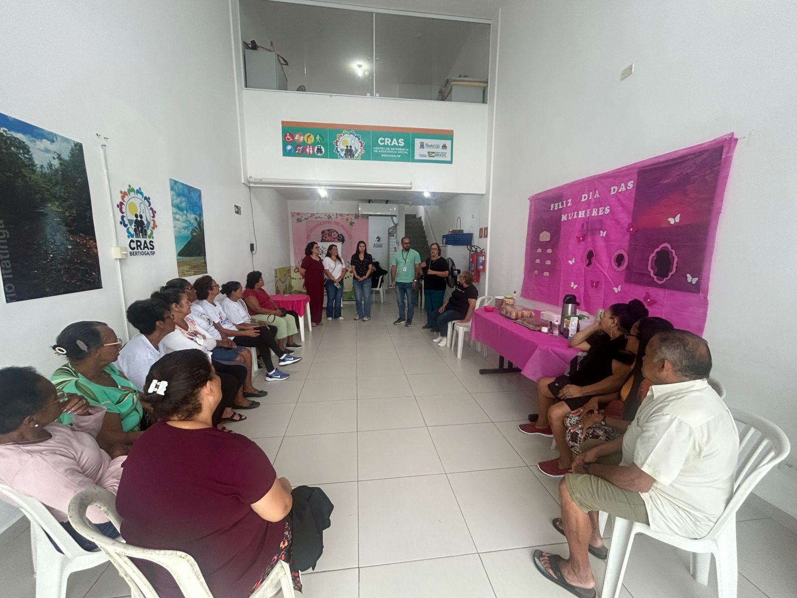 CRAS Vicente de Carvalho encerra programação do Mês da Mulher no dia 27 com foco em saúde, bem-estar e empoderamento