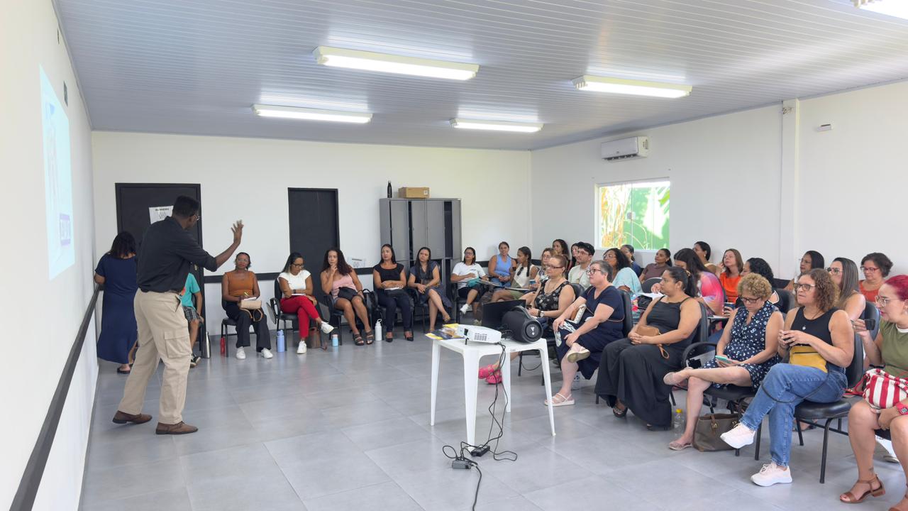 Bertioga realiza 1º encontro da Jornada Formativa da Pré-Escola com foco no desenvolvimento docente