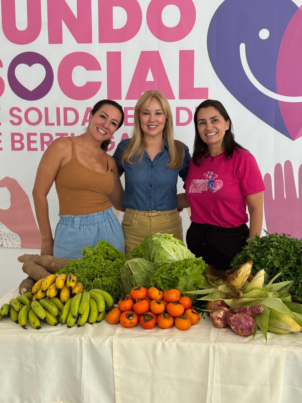 Prefeitura de Bertioga inicia distribuição de cestas verdes para entidades assistenciais