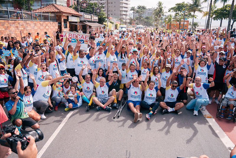 Bertioga promove Caminhada Inclusiva com atividades gratuitas neste domingo (12)