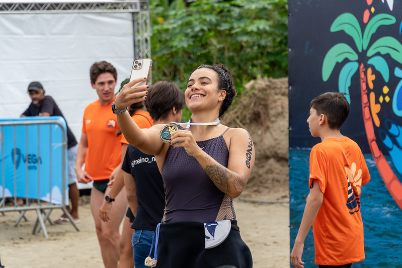 Bertioga registra recorde de participantes na Travessia Poliana Okimoto