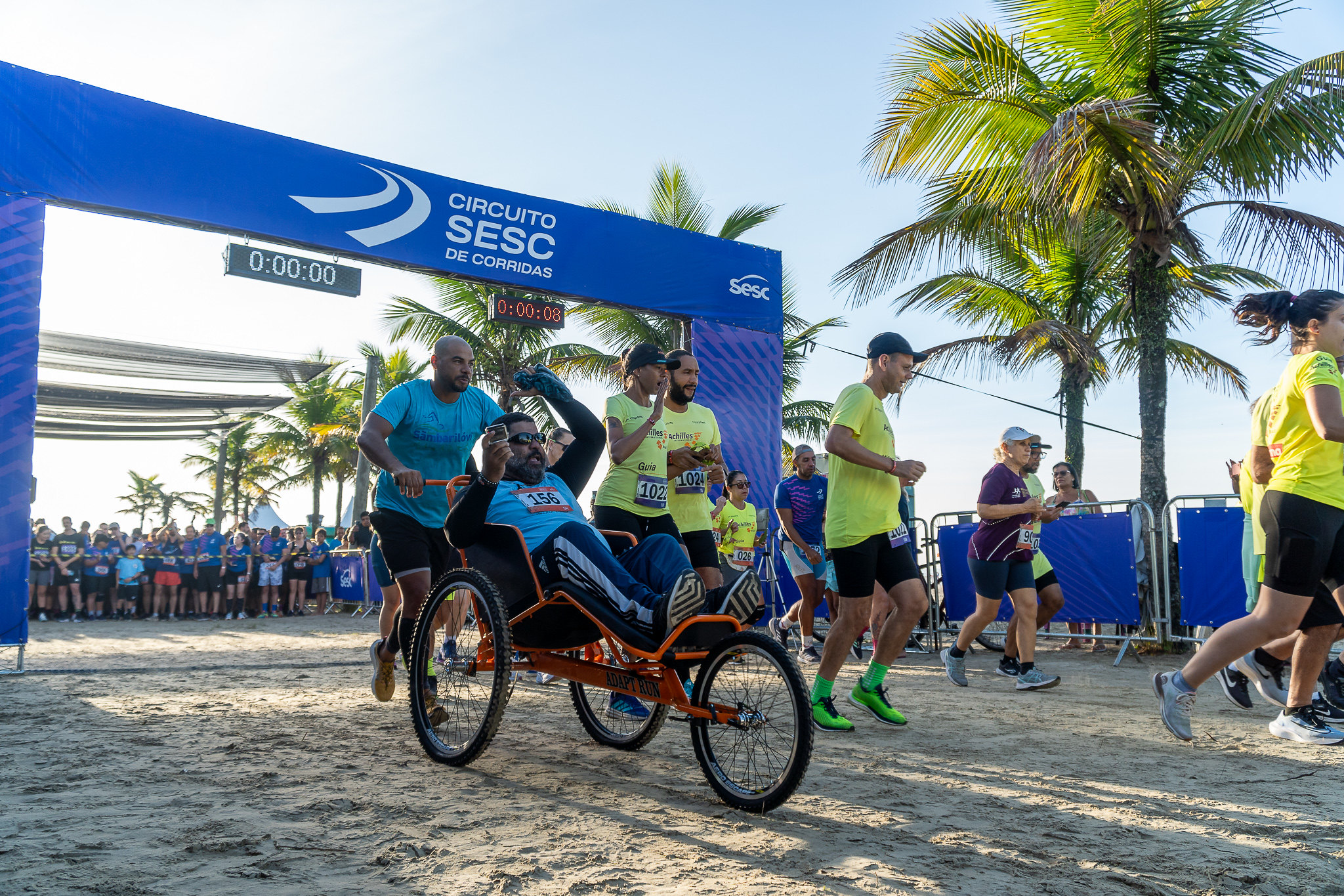 Bertioga celebra aniversário com programação especial do Sesc voltada à inclusão, esporte e bem-estar