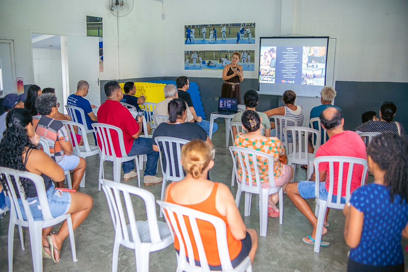 Prefeitura de Bertioga realiza reunião itinerante do Conselho de Habitação na Vila do Bem Chácaras