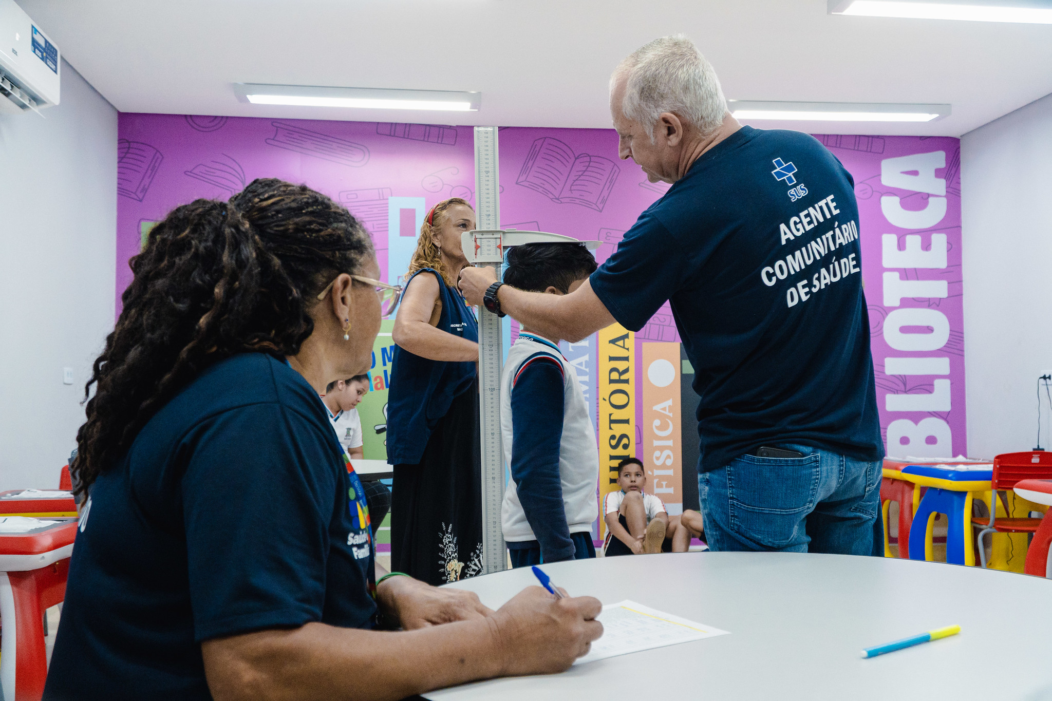 Programa Saúde na Escola leva orientações para estudantes da rede municipal