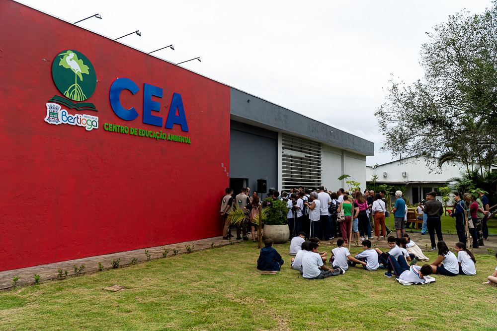 Formação de professores antecipa vivência de alunos no CEA e fortalece educação ambiental em Bertioga