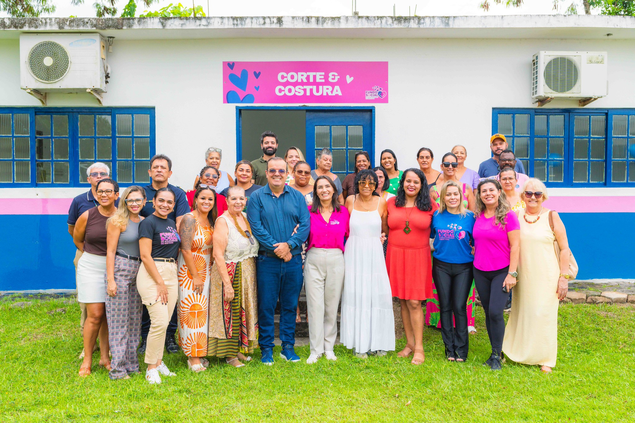 Fundo Social inaugura sala de corte e costura e inicia atividades