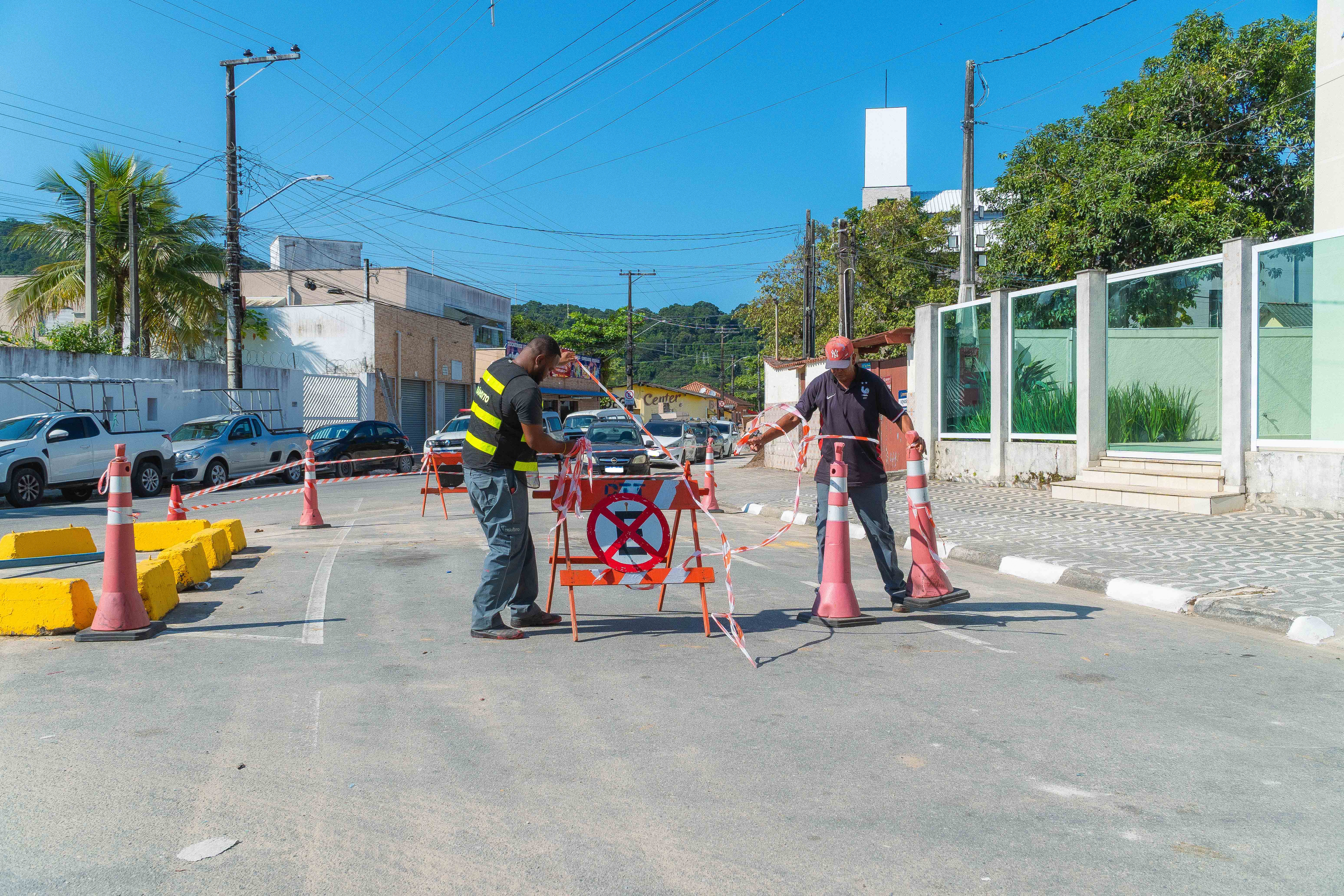 Secretaria de Trânsito e Mobilidade implementa mudanças na Rua Dr. Júlio Prestes, no Centro