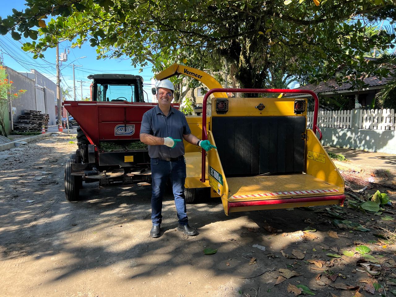 Bertioga reforça serviços de zeladoria em Boraceia