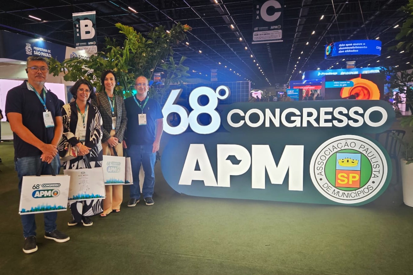 Bertioga participa do 68º Encontro Estadual dos Municípios