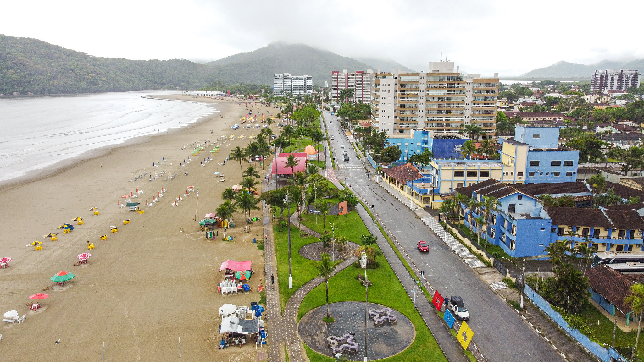 Avenida Tomé de Souza e vias do entorno terão interdições para o “Domingo em Movimento” neste domingo (31)