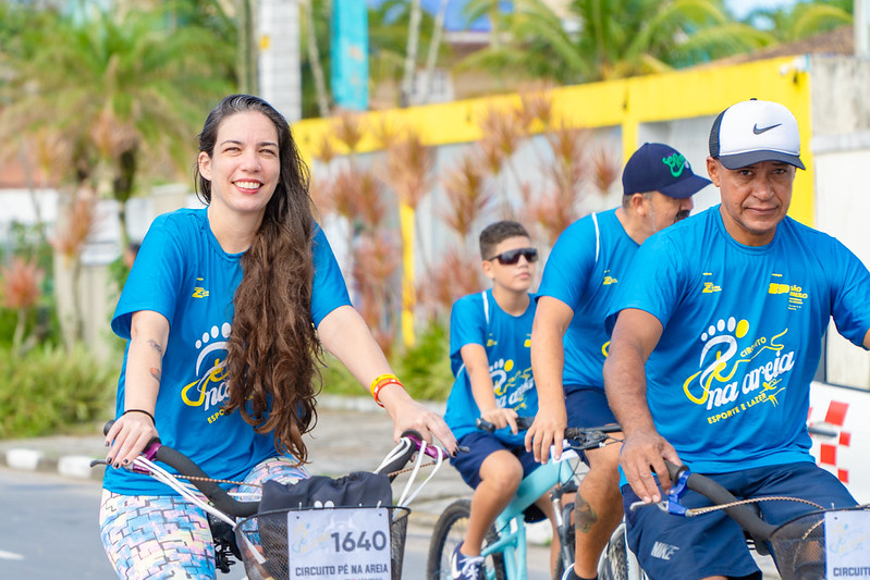 Passeio ciclístico marca programação esportiva dos 35 anos de Bertioga