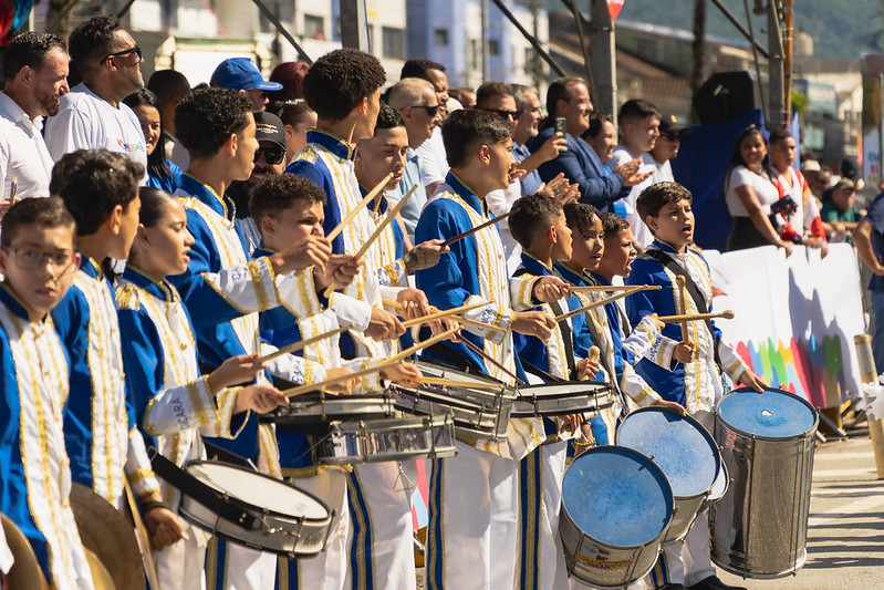 Inclusão será destaque no desfile cívico dos 35 anos de Bertioga