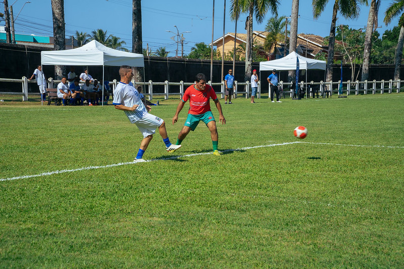 Mês de aniversário de Bertioga terá jogo festivo do Selesim e inauguração da iluminação do campo
