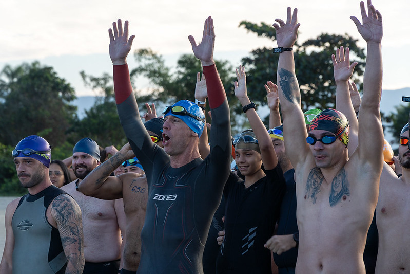 Bertioga sedia terceira etapa do Circuito TH5 Aquathlon & Travessia – Draco