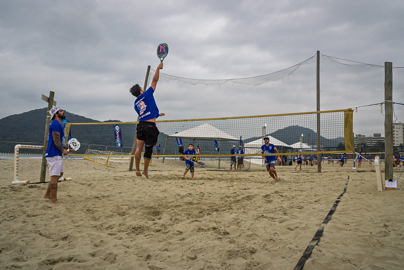 Beach tennis abre calendário do Bertioga – Outono é Top