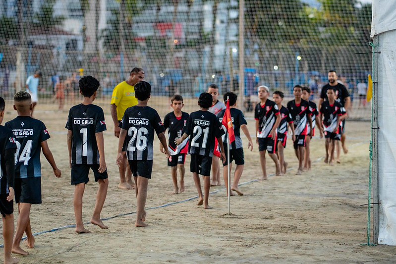 Beach soccer é destaque na programação esportiva de Bertioga