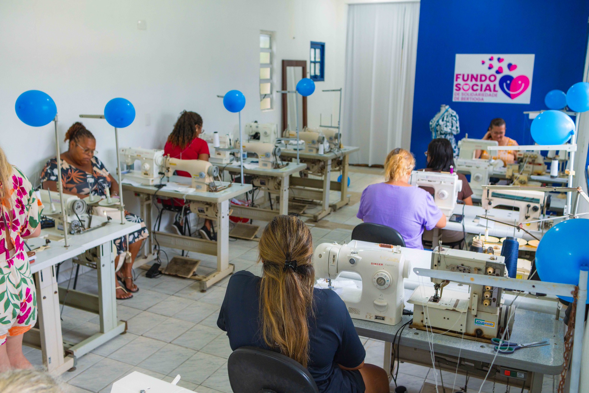 Fundo Social abre inscrições para nova turma de corte e costura em Boraceia