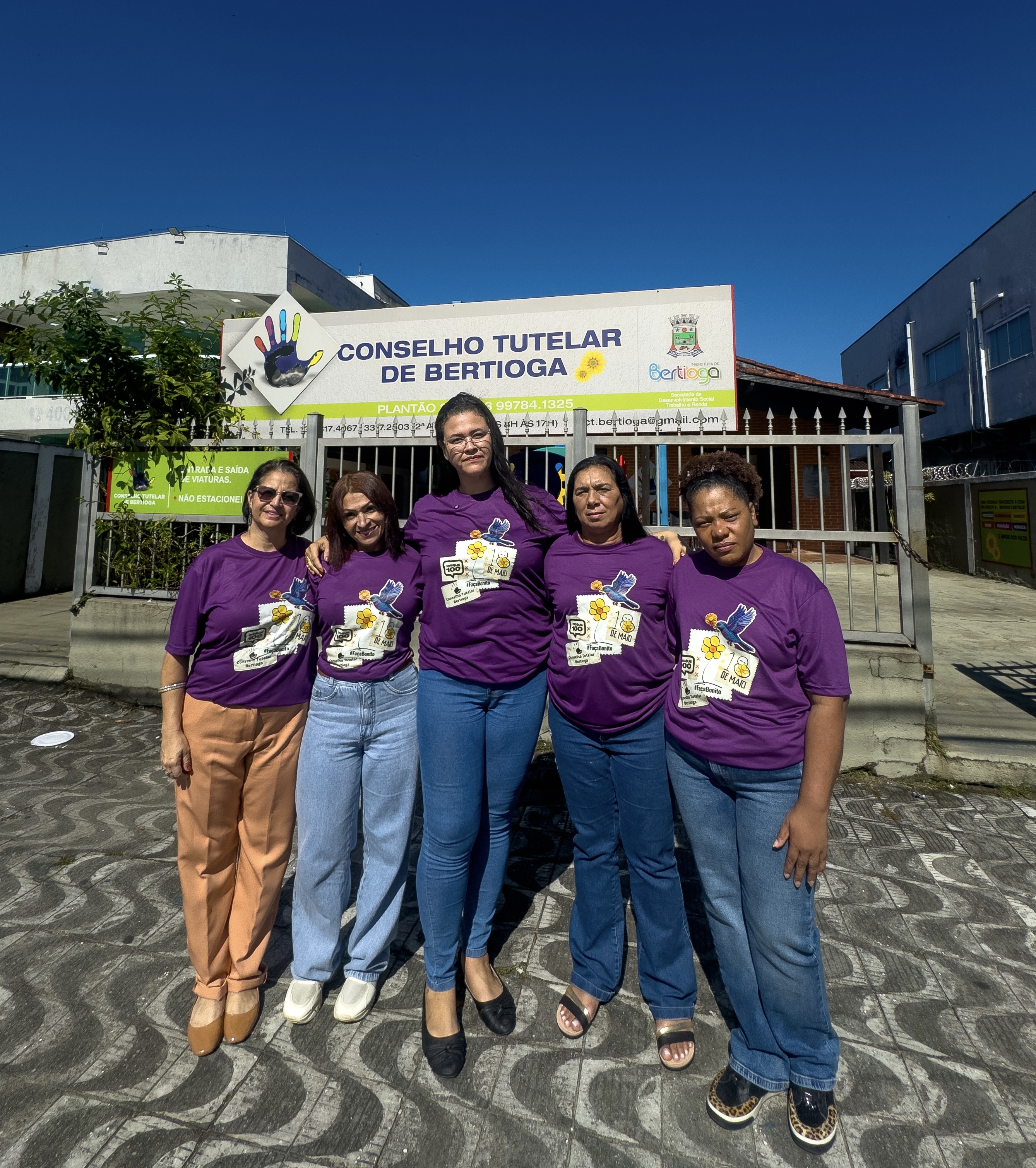 Conselho Tutelar de Bertioga promove pedágio educativo da Campanha Faça Bonito no próximo dia 15