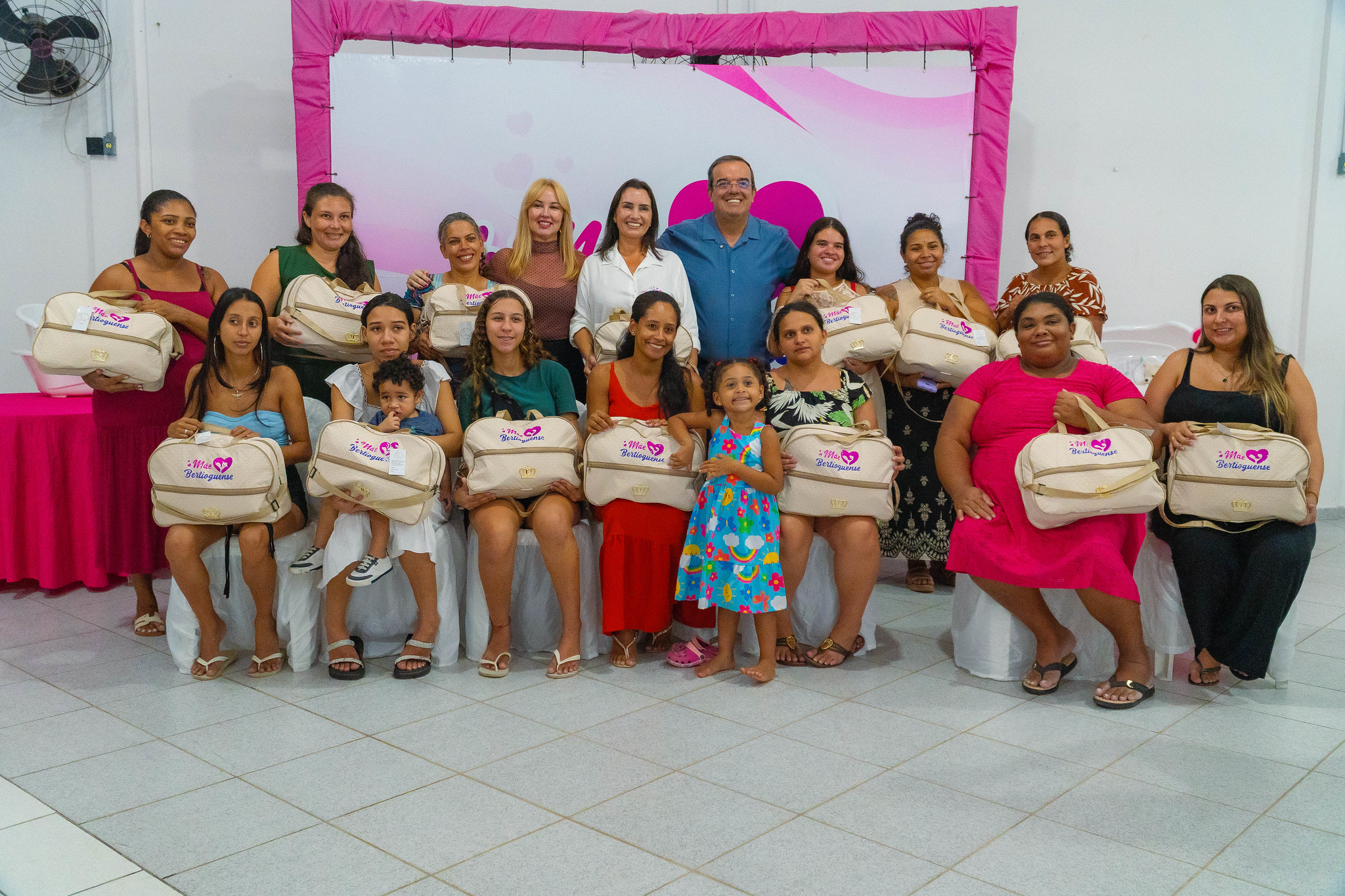 Fundo Social de Bertioga lança Projeto Mãe Bertioguense e amplia cuidado com gestantes