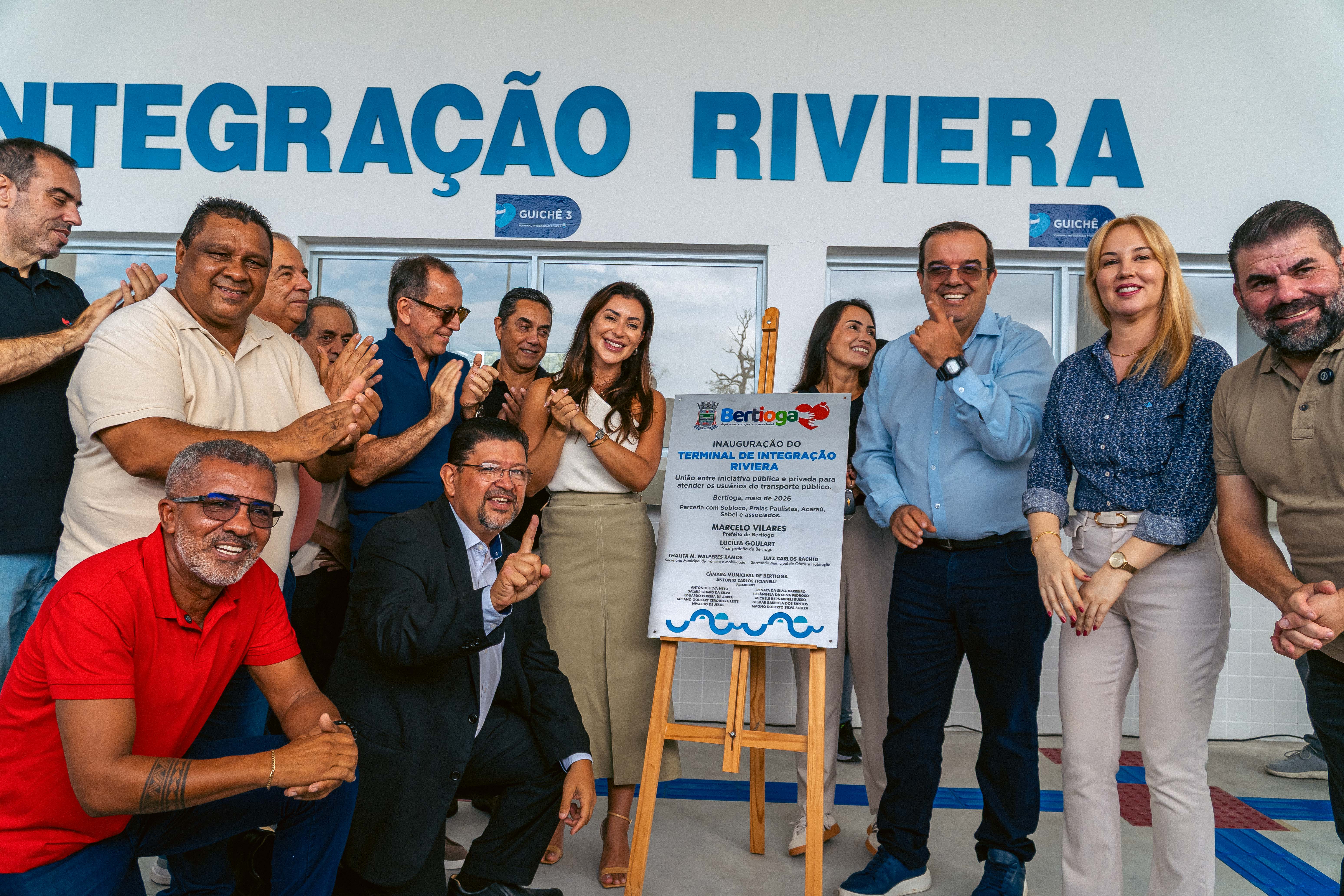 Bertioga amplia mobilidade urbana com Terminal de Integração da Riviera já em operação